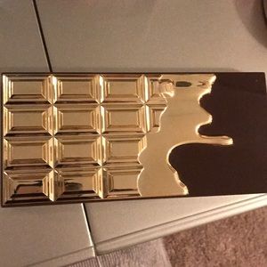 Chocolate gold palette